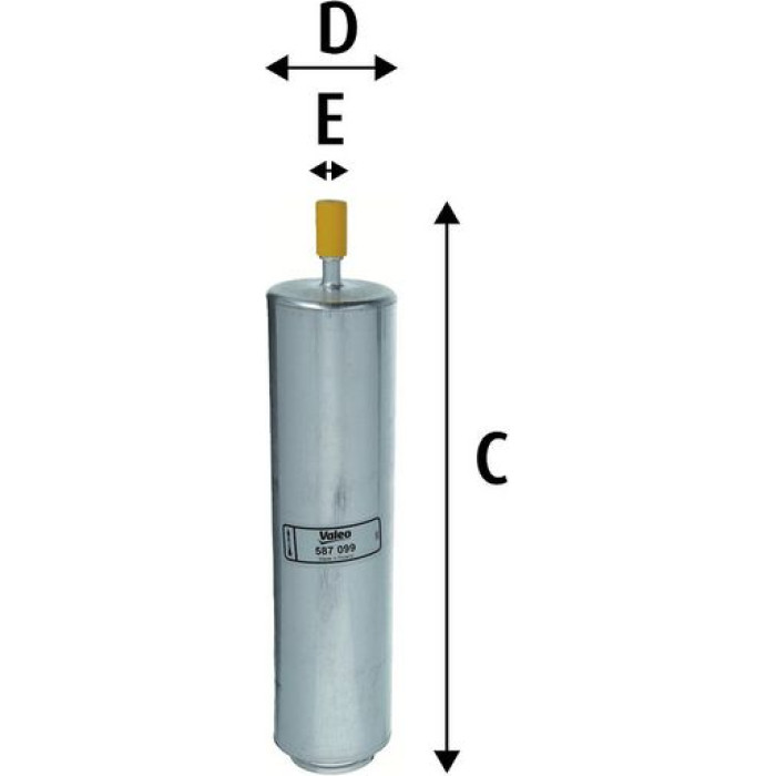 Valeo Kraftstofffilter 587099 Valeo Kraftstofffilter 587099