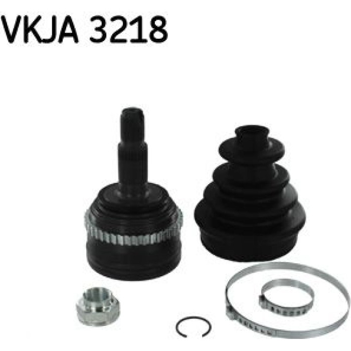 SKF Antriebswellengelenksatz VKJA 3218 SKF Antriebswellengelenksatz VKJA 3218