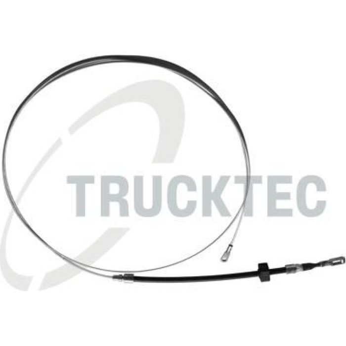 TRUCKTEC AUTOMOTIVE Handbremsseil Seilzug Festellbremse 02.35.403 TRUCKTEC AUTOMOTIVE Handbremsseil Seilzug Festellbremse 02.35.403