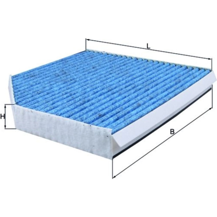 MAHLE Innenraumfilter LAO 386, Aktivkohlefilter, antiallergisch, antibakteriell – u. a. für Audi A4 B8 (8K2), Audi A4 B8 Avant (8K5), Audi A5 (8T3) – OE Nummer 8K0819439 - l MAHLE Innenraumfilter LAO 386, Aktivkohlefilter, antiallergisch, antibakteriell – u. a. für Audi A4 B8 (8K2), Audi A4 B8 Avant (8K5), Audi A5 (8T3) – OE Nummer 8K0819439 - l