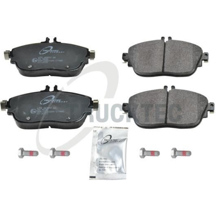 TRUCKTEC AUTOMOTIVE Bremsbeläge 02.35.432 TRUCKTEC AUTOMOTIVE Bremsbeläge 02.35.432