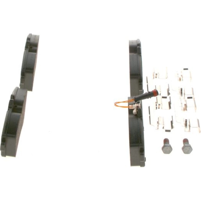 Bosch Bremsbelagsatz 0 986 494 085 Bosch Bremsbelagsatz 0 986 494 085