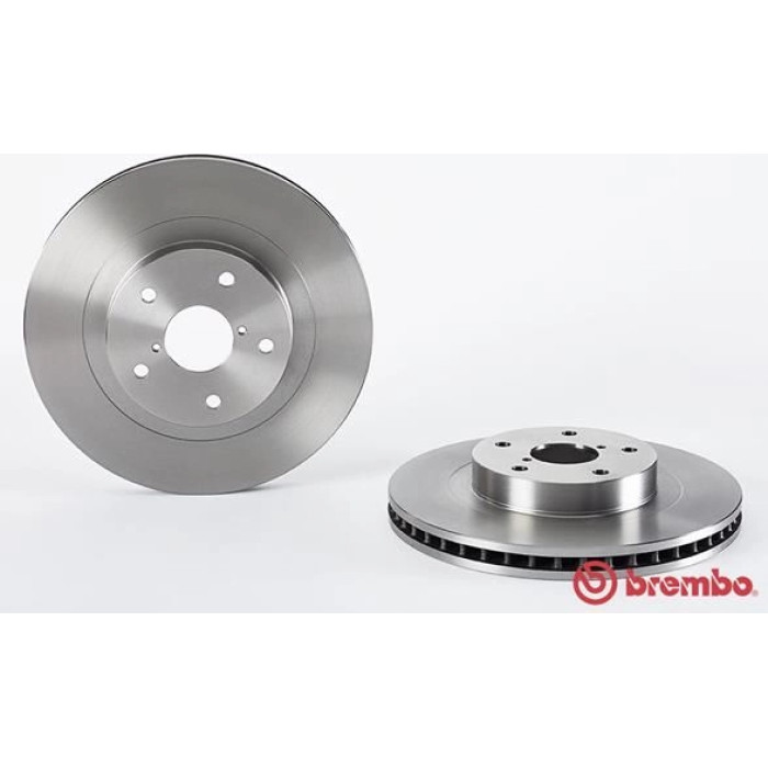 Brembo Bremsscheibe 09.A287.10 Brembo Bremsscheibe 09.A287.10