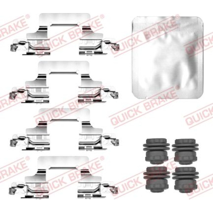 Quick Brake Zusatzsatz für Scheibenbremsbeläge 109-0129 Quick Brake Zusatzsatz für Scheibenbremsbeläge 109-0129