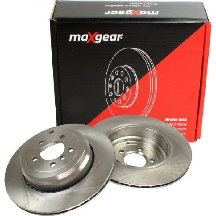 MAXGEAR Bremsscheibe 19-4669
