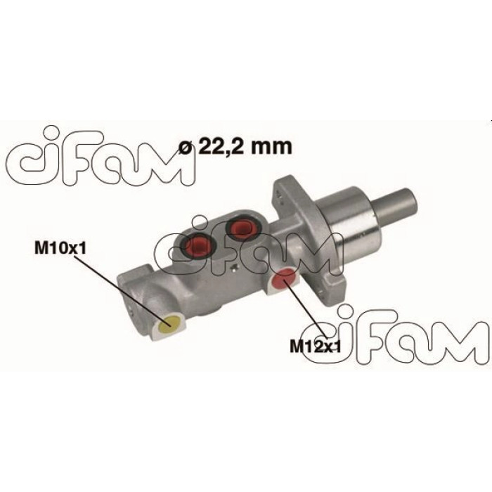 70 401 014 Hauptbremszylinder 202-365 70 401 014 Hauptbremszylinder 202-365