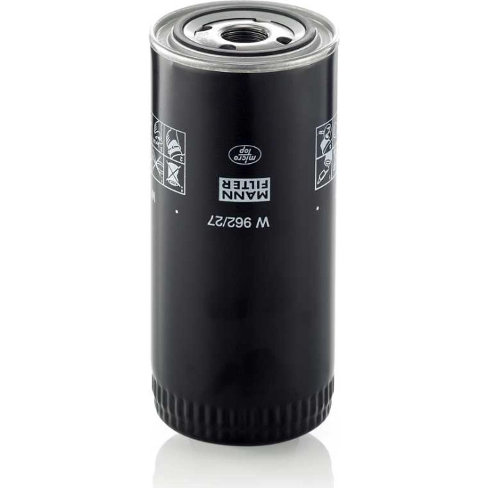 MANN-FILTER Ölfilter LKW W 962/27 MANN-FILTER Ölfilter LKW W 962/27
