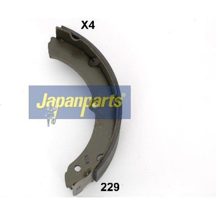 Japanparts Bremsbacken GF-229AF Japanparts Bremsbacken GF-229AF