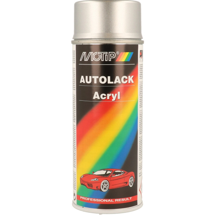MoTip Autolack Acryl Kompakt silber metallic 400ml 55310 MoTip Autolack Acryl Kompakt silber metallic 400ml 55310