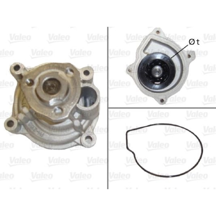 Valeo Wasserpumpe 506867 Valeo Wasserpumpe 506867