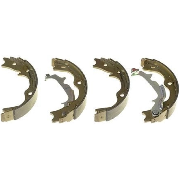 Bremsbackensatz HA S 30 537 Bremsbackensatz HA S 30 537
