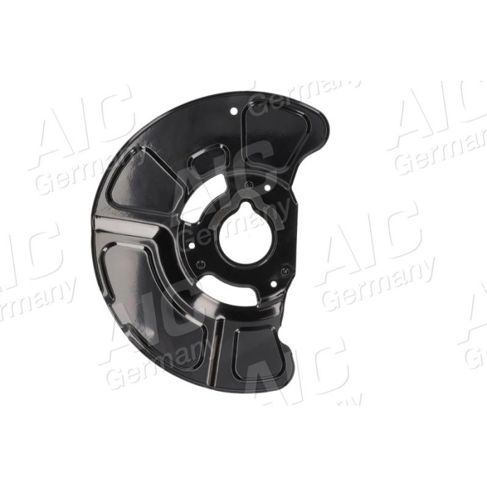 AIC X-Bremsankerblech 55197 - vorne rechts Aluminium AIC X-Bremsankerblech 55197 - vorne rechts Aluminium