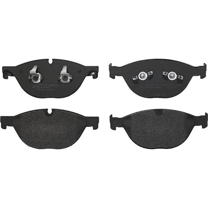 BREMBO Bremsklötze VA P 36 025 BREMBO Bremsklötze VA P 36 025