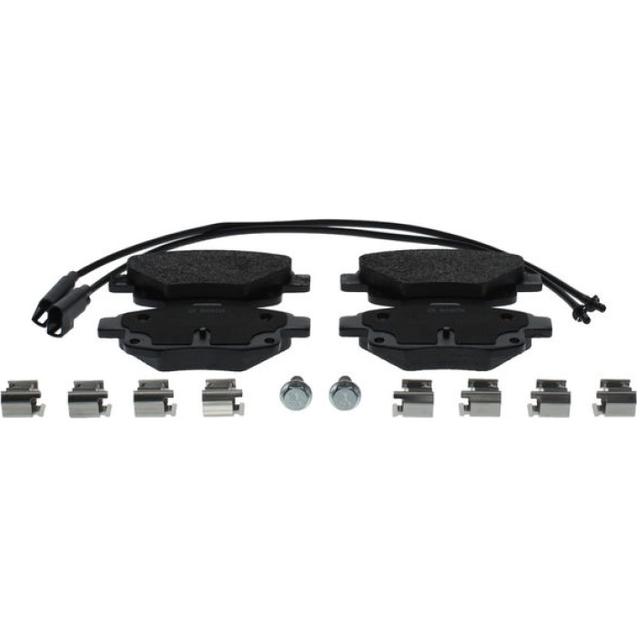 Bosch Bremsbelagsatz 0 986 494 614 Bosch Bremsbelagsatz 0 986 494 614