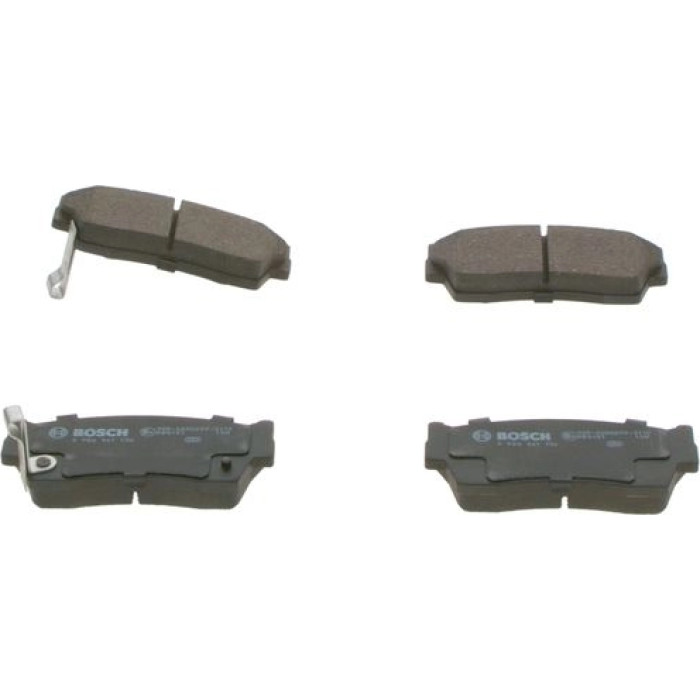 Bosch Bremsbelagsatz 0 986 461 750 Bosch Bremsbelagsatz 0 986 461 750