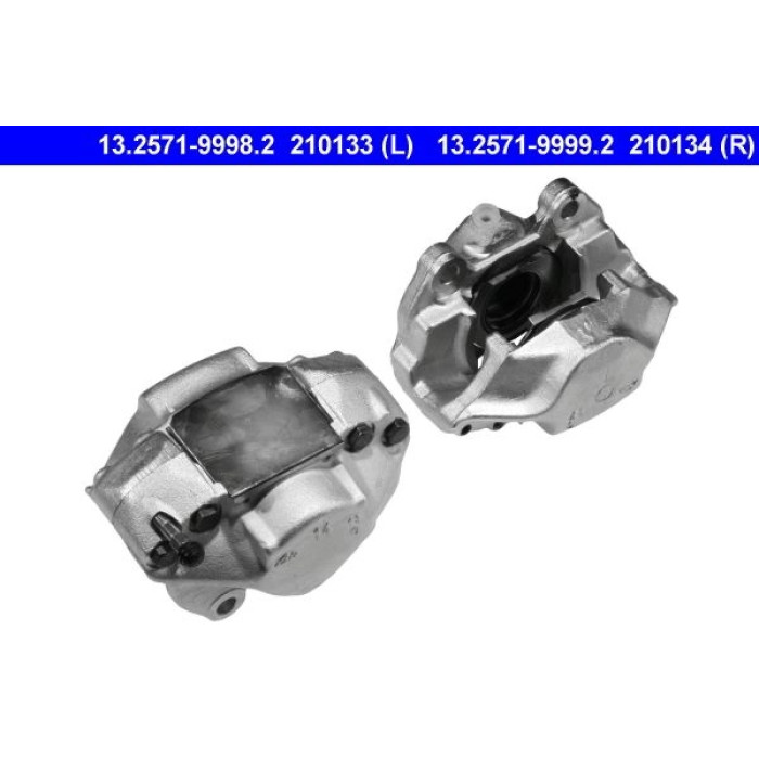 ATE Bremstrommel 13.2571-9999.2 ATE Bremstrommel 13.2571-9999.2