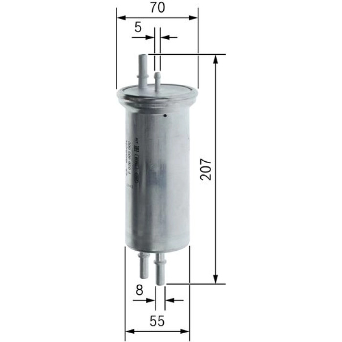 Bosch Kraftstofffilter F 026 403 000 Bosch Kraftstofffilter F 026 403 000