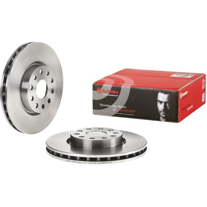 Brembo Bremsscheibe Vorderachse 09.9632.14 Brembo Bremsscheibe Vorderachse 09.9632.14