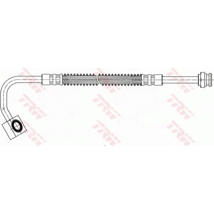 TRW Bremsschlauch PHD451
