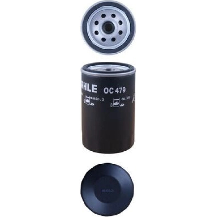 Mahle Original Ölfilter OC 479 Mahle Original Ölfilter OC 479