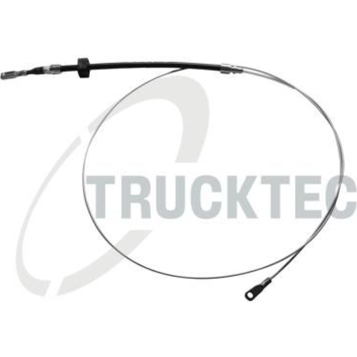 TRUCKTEC AUTOMOTIVE Handbremsseil Seilzug Festellbremse 02.35.260 TRUCKTEC AUTOMOTIVE Handbremsseil Seilzug Festellbremse 02.35.260