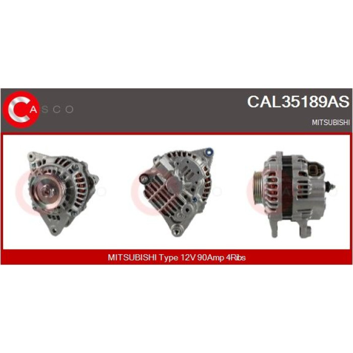 CASCO Generator CAL35189AS CASCO Generator CAL35189AS