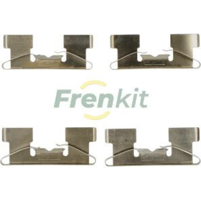 FRENKIT Zubehör, Bremsbeläge 901017 FRENKIT Zubehör, Bremsbeläge 901017