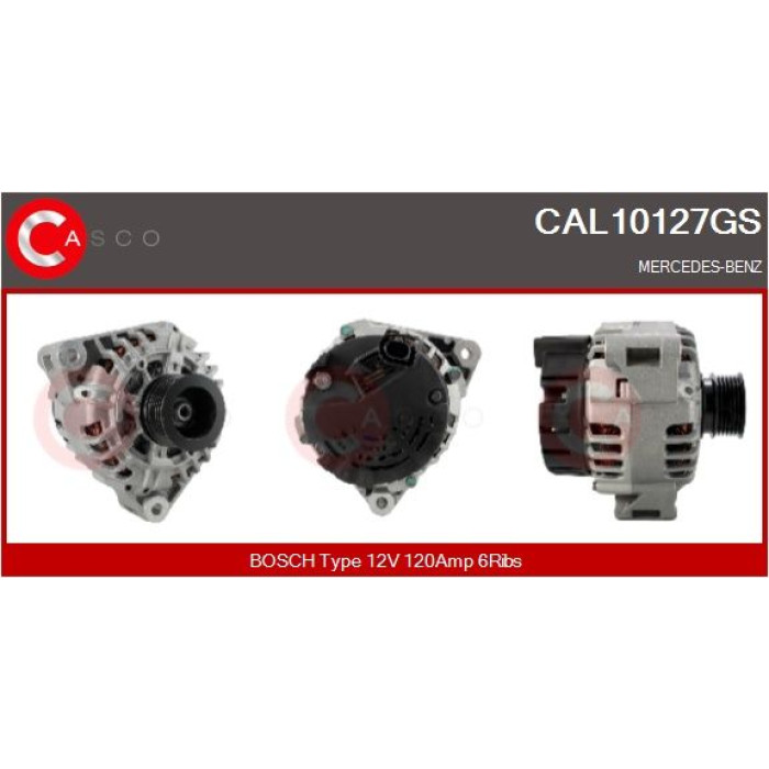 CASCO Generator CAL10127GS CASCO Generator CAL10127GS