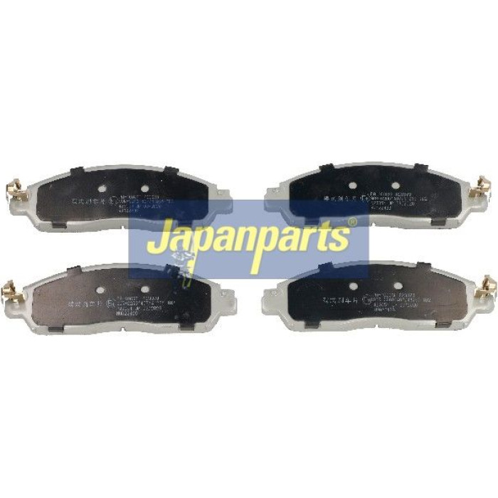 Japanparts Bremsbeläge PA-1003AF Japanparts Bremsbeläge PA-1003AF