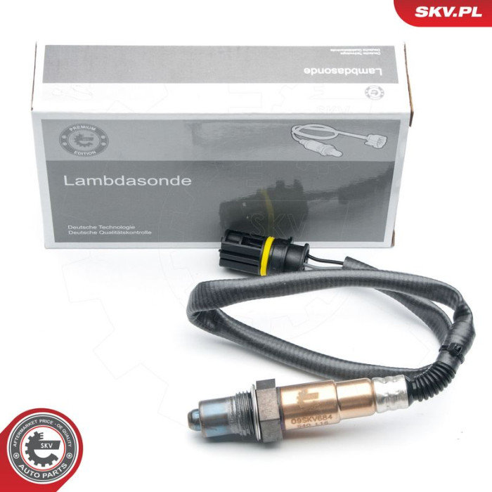09SKV684 SKV GERMANY Lambdasonde 09SKV684 09SKV684 SKV GERMANY Lambdasonde 09SKV684