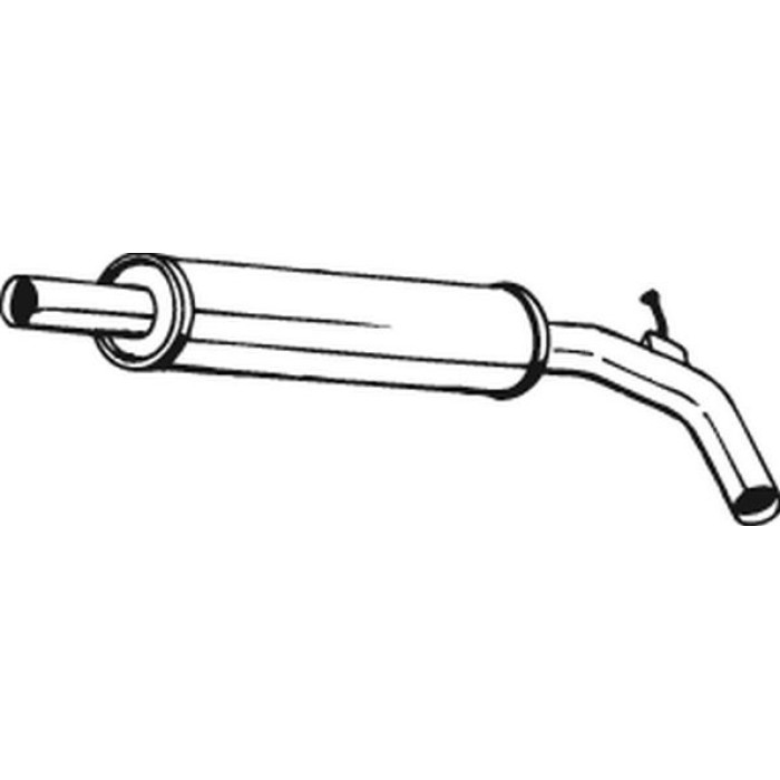 Bosal Schalldämpfer 227-463