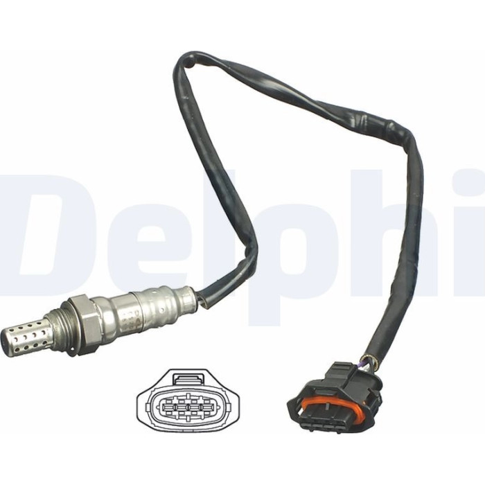 Delphi Lambdasonde ES20426-12B1 Delphi Lambdasonde ES20426-12B1