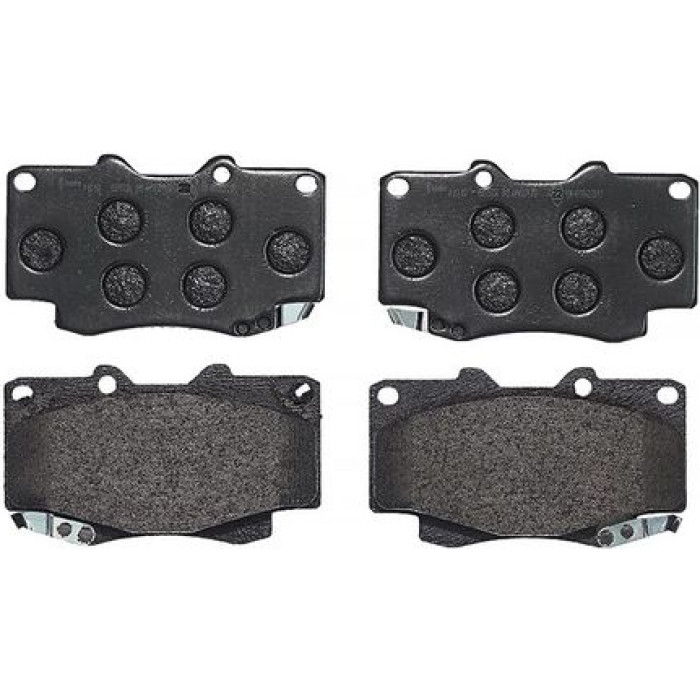 P 83 151 Brembo Prime Bremsbelagsatz Vorderachse – P 83 151 – 119 x 68 x 18 mm – Bremssystem Sumitomo – OE Nummer 0446504030 P 83 151 Brembo Prime Bremsbelagsatz Vorderachse – P 83 151 – 119 x 68 x 18 mm – Bremssystem Sumitomo – OE Nummer 0446504030