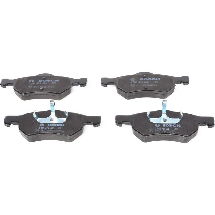 Bosch Bremsbelagsatz 0 986 424 668 Bosch Bremsbelagsatz 0 986 424 668