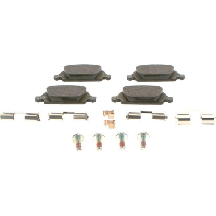 Bosch Bremsbelagsatz 0 986 424 528 Bosch Bremsbelagsatz 0 986 424 528