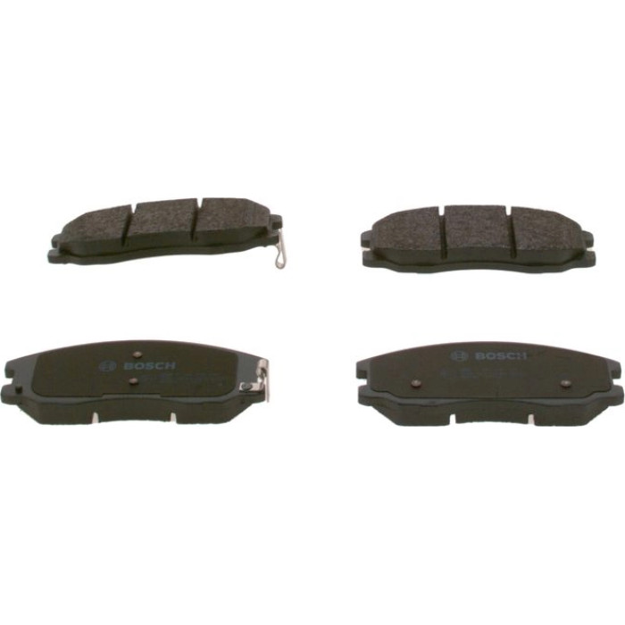 Bosch Bremsbelagsatz 0 986 494 250 Bosch Bremsbelagsatz 0 986 494 250