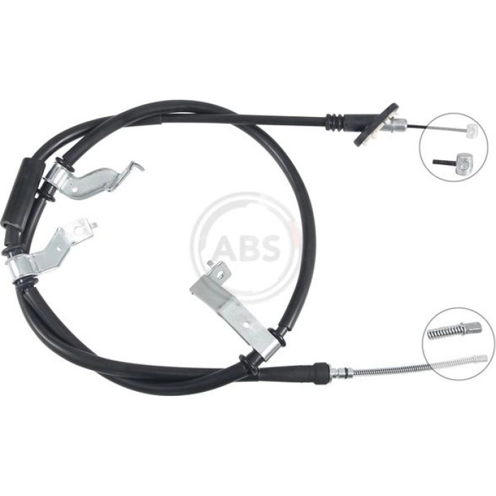 A.B.S. Feststellbremsseil K17407 A.B.S. Feststellbremsseil K17407