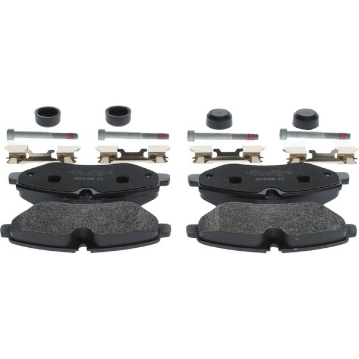 Bosch Bremsbelagsatz 0 986 494 121 Bosch Bremsbelagsatz 0 986 494 121