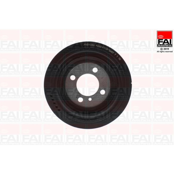 FAI AutoParts Riemenscheibe, Kurbelwelle FVD1063 FAI AutoParts Riemenscheibe, Kurbelwelle FVD1063