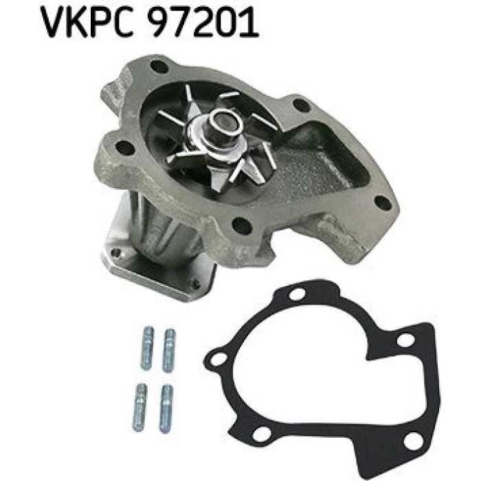 SKF Wasserpumpe / Kühlmittelpumpe VKPC 97201 SKF Wasserpumpe / Kühlmittelpumpe VKPC 97201