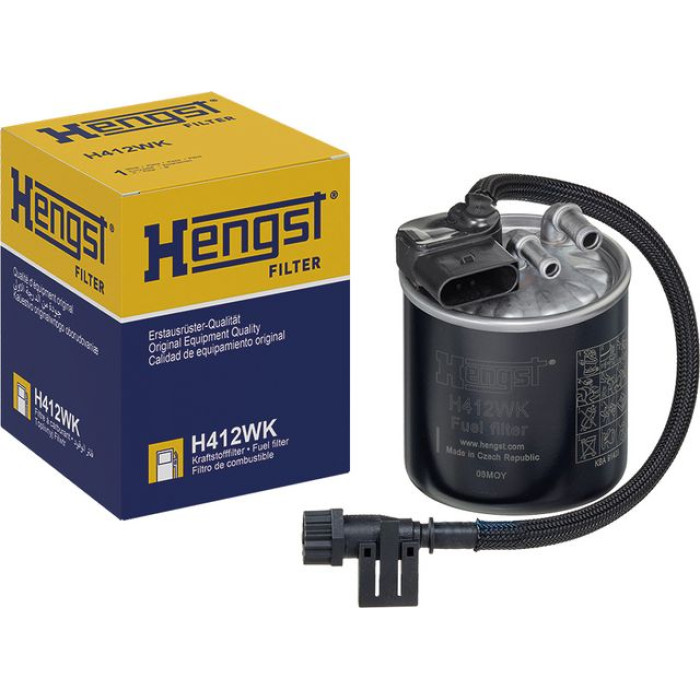 HENGST FILTER Kraftstofffilter H412WK HENGST FILTER Kraftstofffilter H412WK