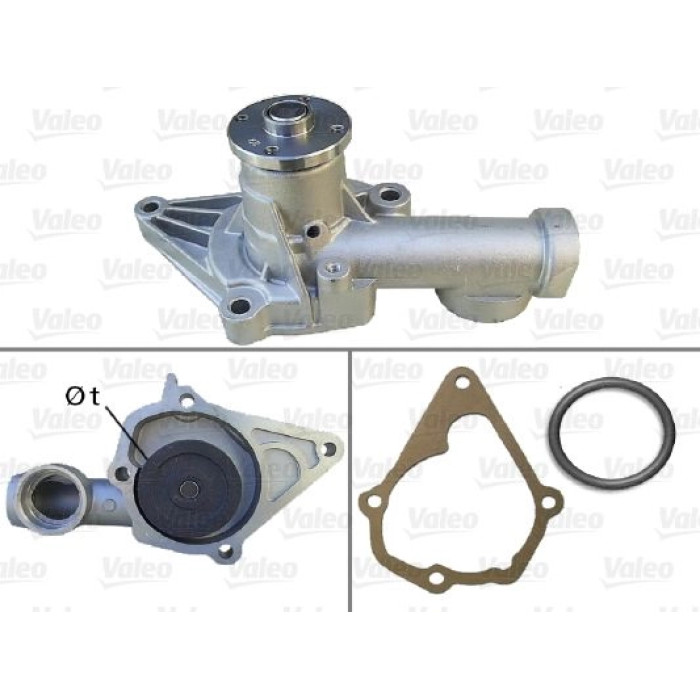 Valeo Wasserpumpe / Kühlmittelpumpe 506406 Valeo Wasserpumpe / Kühlmittelpumpe 506406