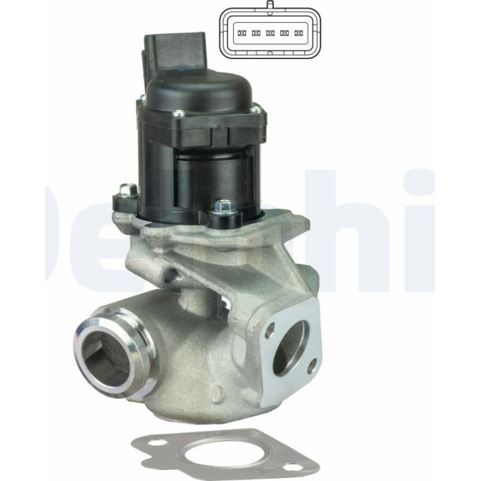 Delphi AGR-Ventil EG10415-12B1 Delphi AGR-Ventil EG10415-12B1
