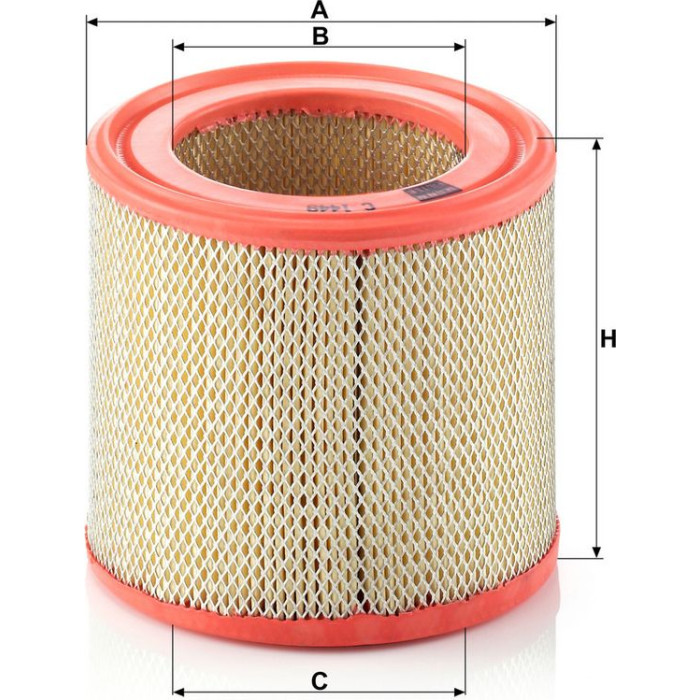 MANN-FILTER Industriefilter C 1449 MANN-FILTER Industriefilter C 1449