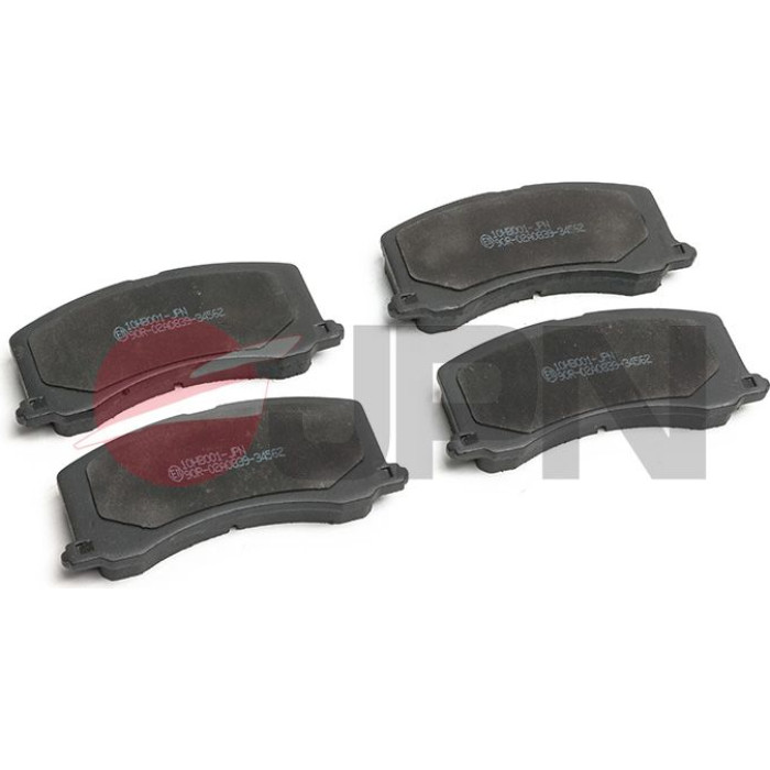 JPN Bremsbelagsatz 10H8001-JPN JPN Bremsbelagsatz 10H8001-JPN