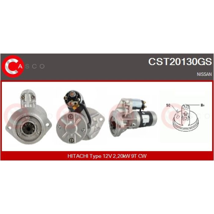 CASCO Anlasser CST20130GS CASCO Anlasser CST20130GS