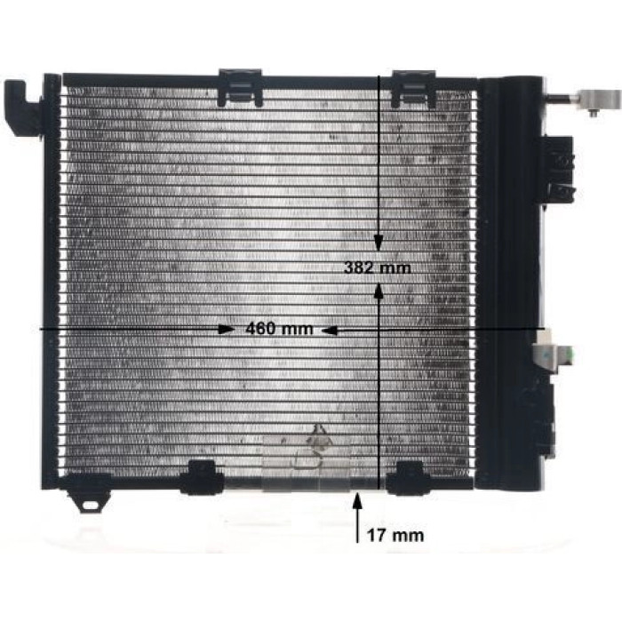 Kondensator, Klimaanlage AC 349 000S Kondensator, Klimaanlage AC 349 000S
