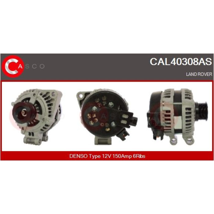CASCO Generator CAL40308AS CASCO Generator CAL40308AS