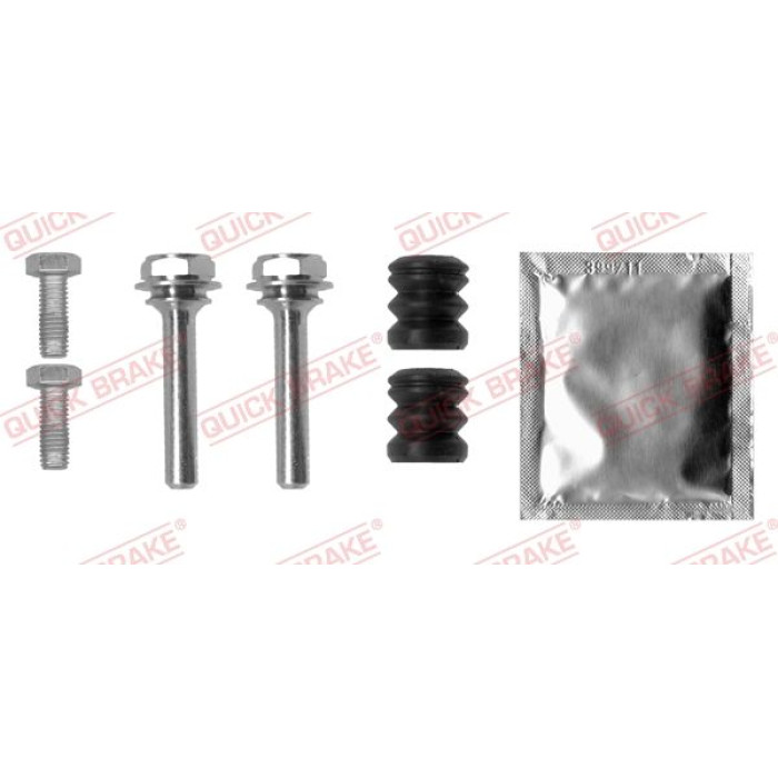 Quick Brake Führungshülsensatz mit Bolzen 113-1301X Quick Brake Führungshülsensatz mit Bolzen 113-1301X