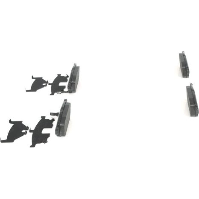 Bosch Bremsbelagsatz 0 986 494 931